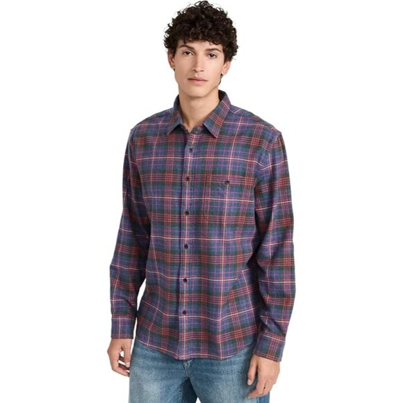 Faherty Super Brushed Flannel‎ Shirt NWT - Size XXL